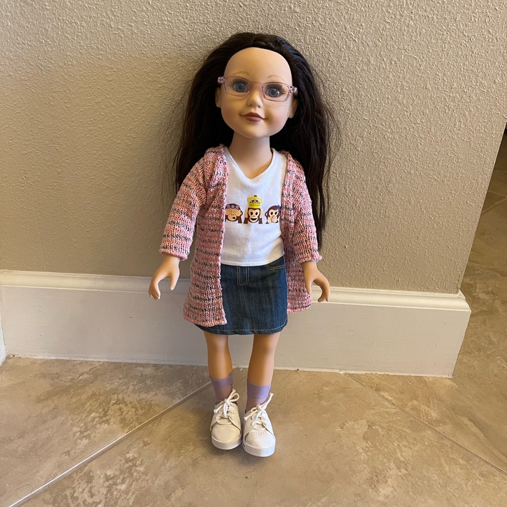 Journey Girls 18 inch Dana Doll